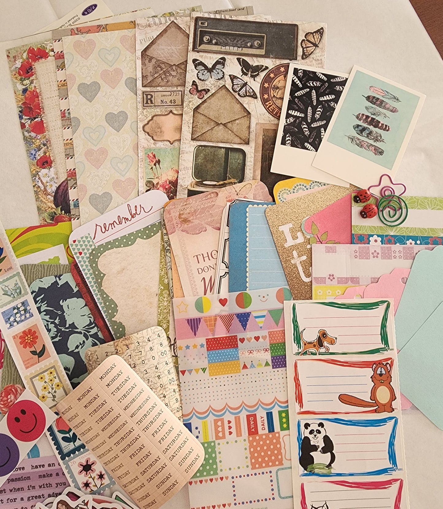 Junk Journaling Kits