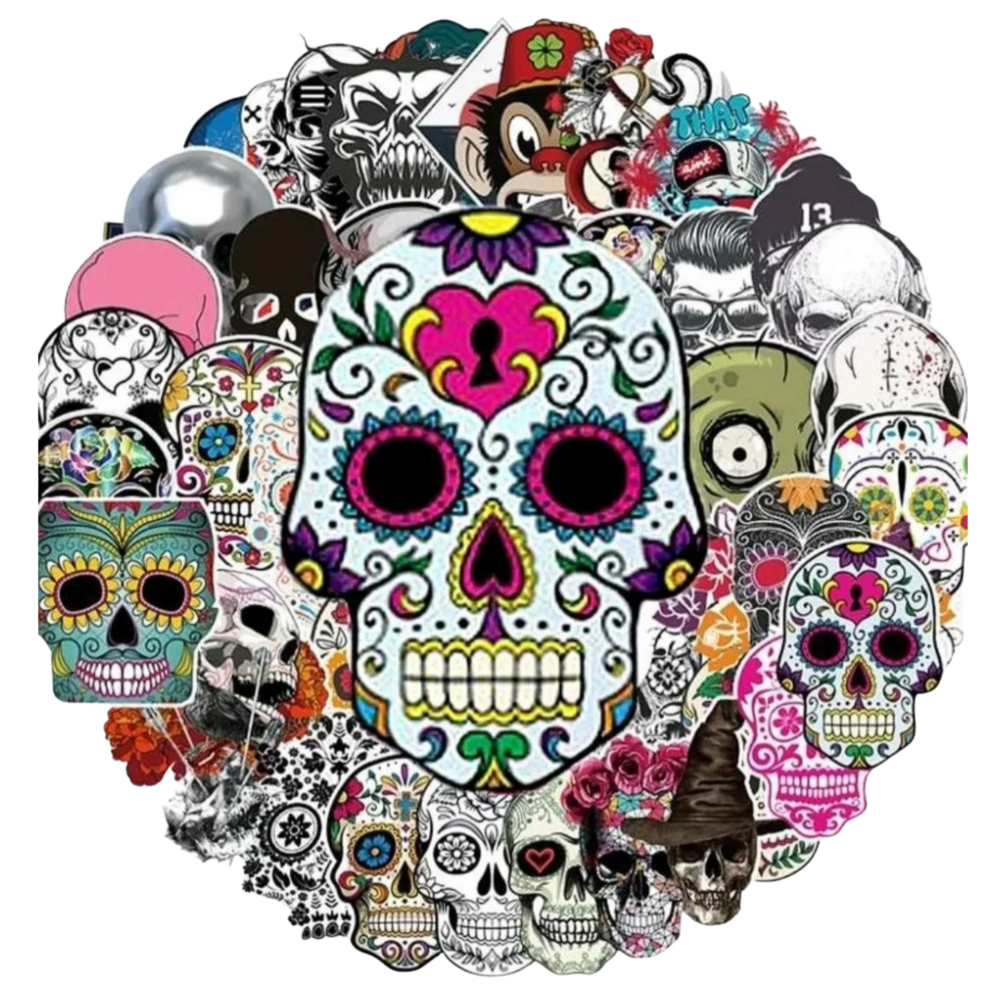 Various Stickers : 10 random-in-a-pack