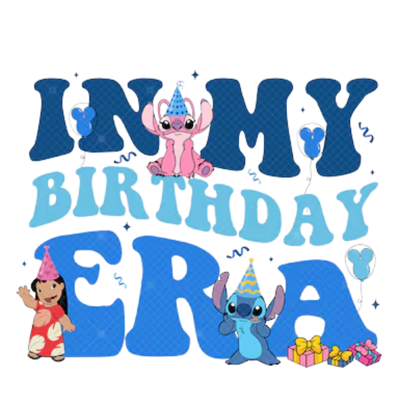Customised Kiddies Birthday Tees