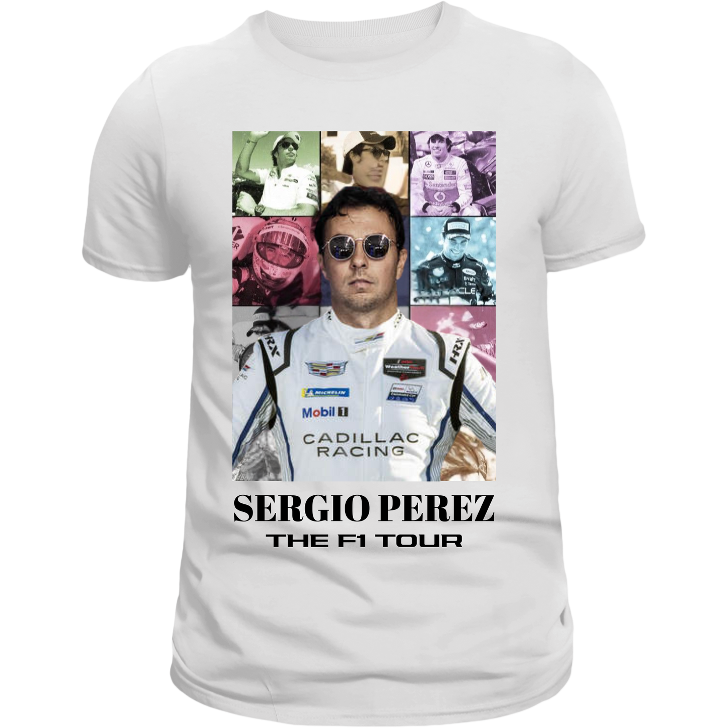 Checo the F1 Tour