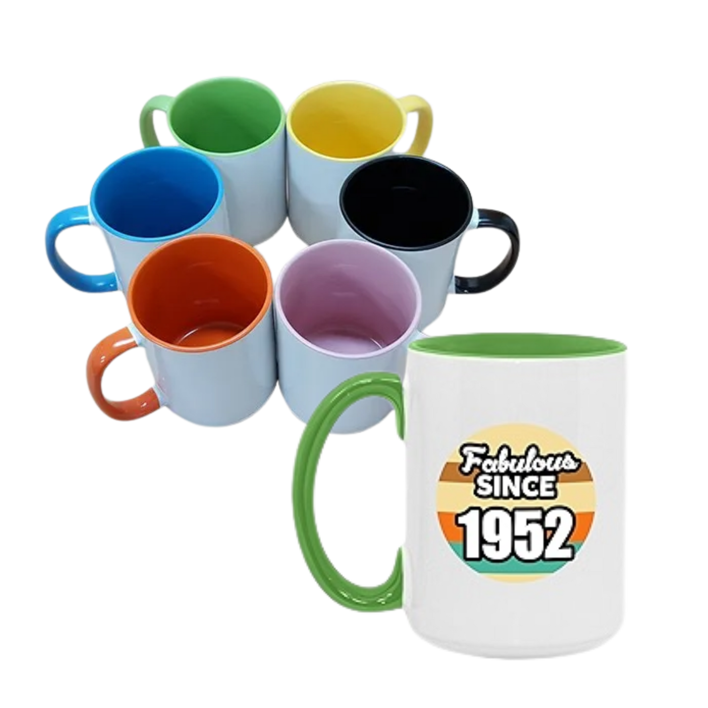 Branded Mug - Colour Inside