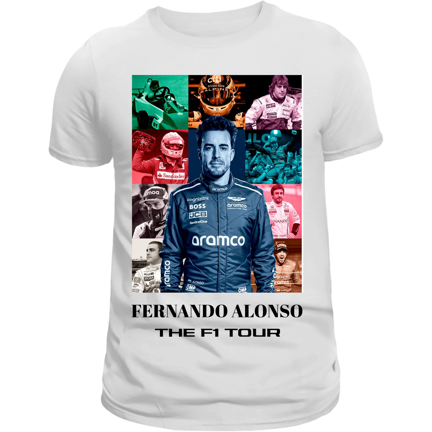 Fernando The F1 Tour