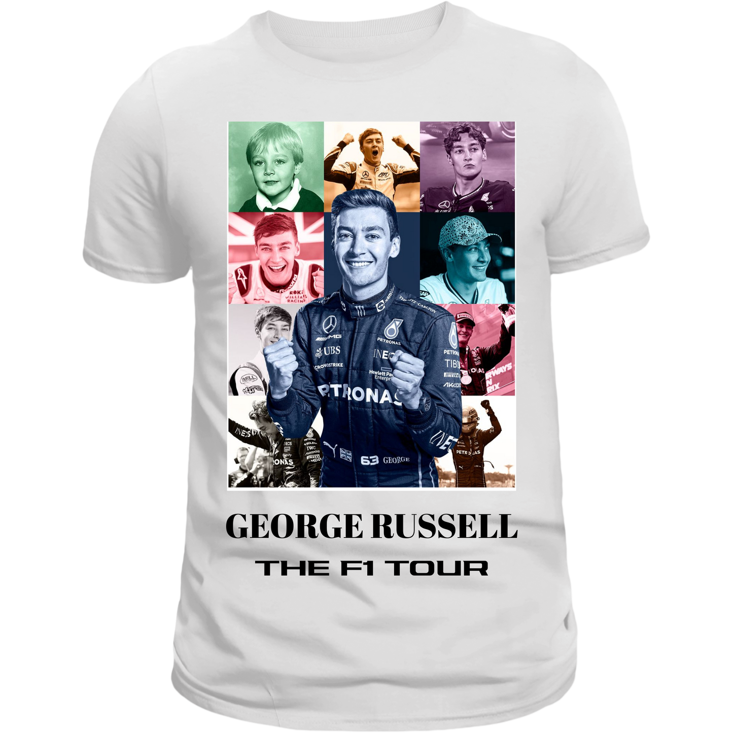 George The F1 Tour