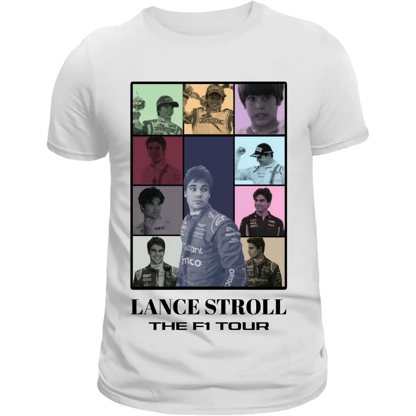 Lance The F1 Tour