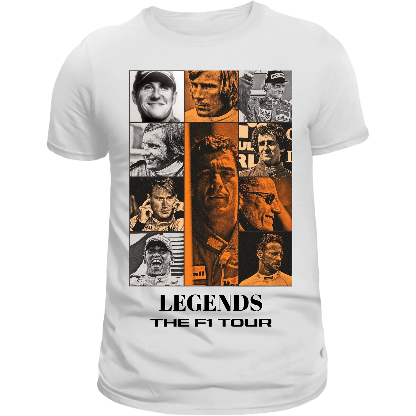 Legends F1 Tour TS