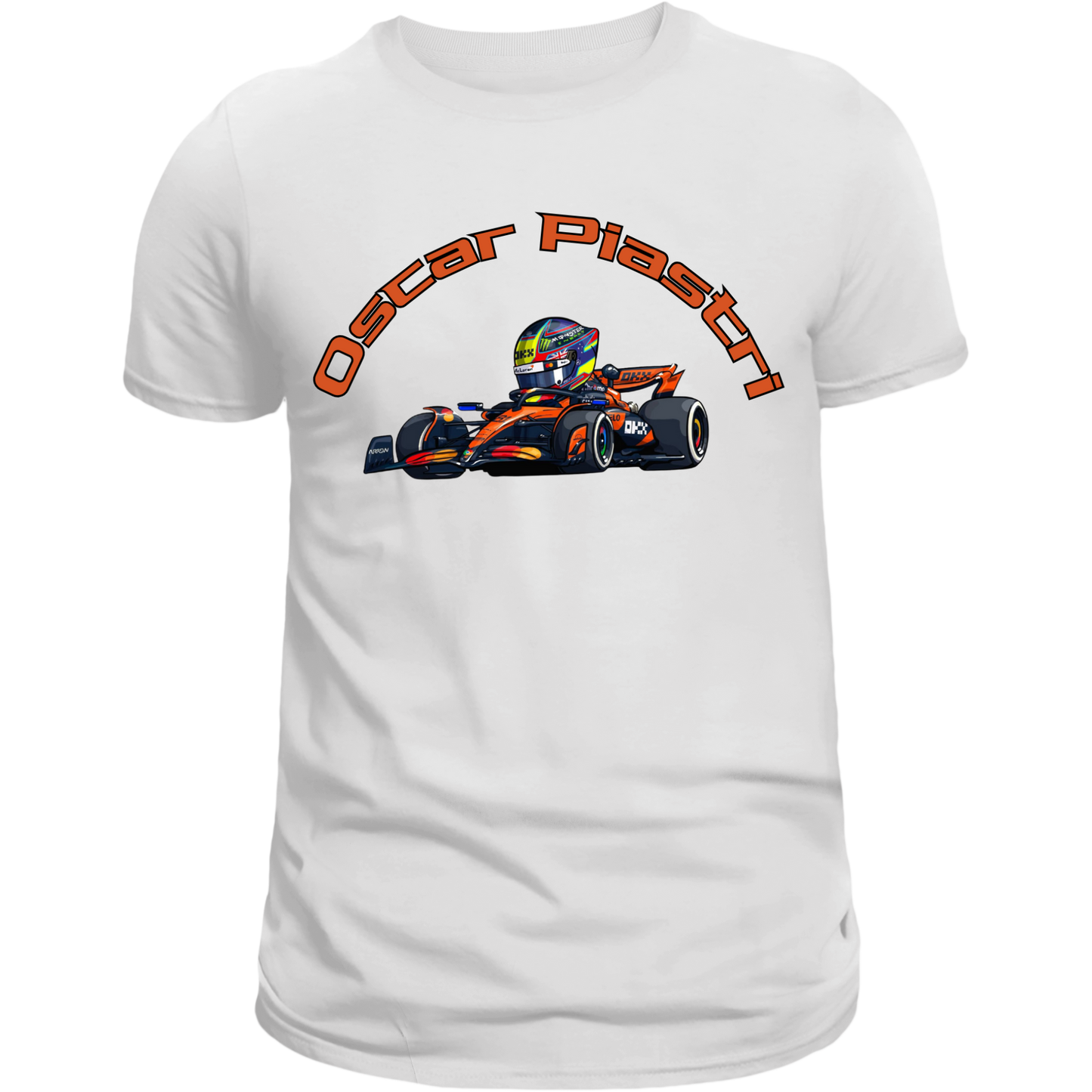 Oscar Piastri TS