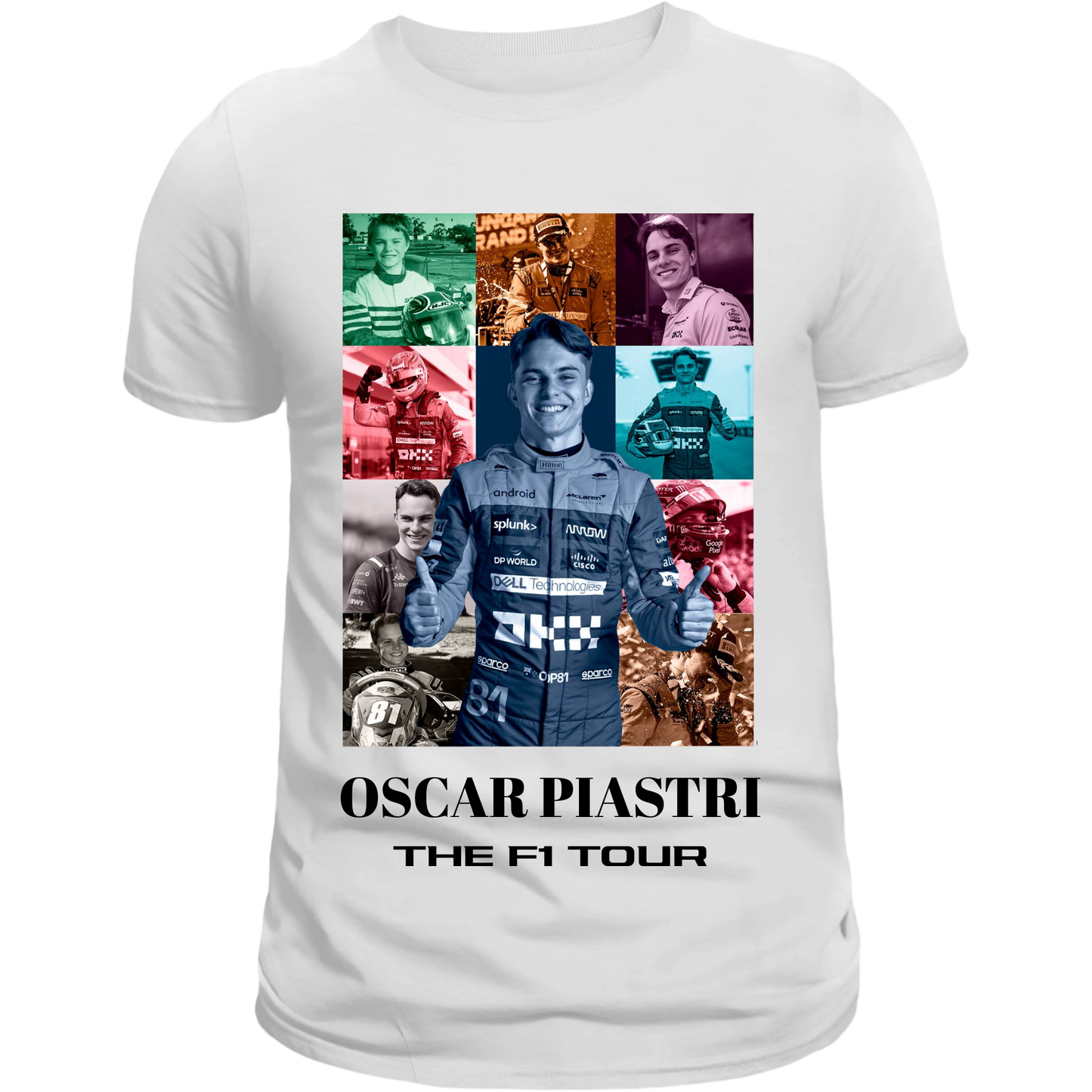 Oscar The F1 Tour