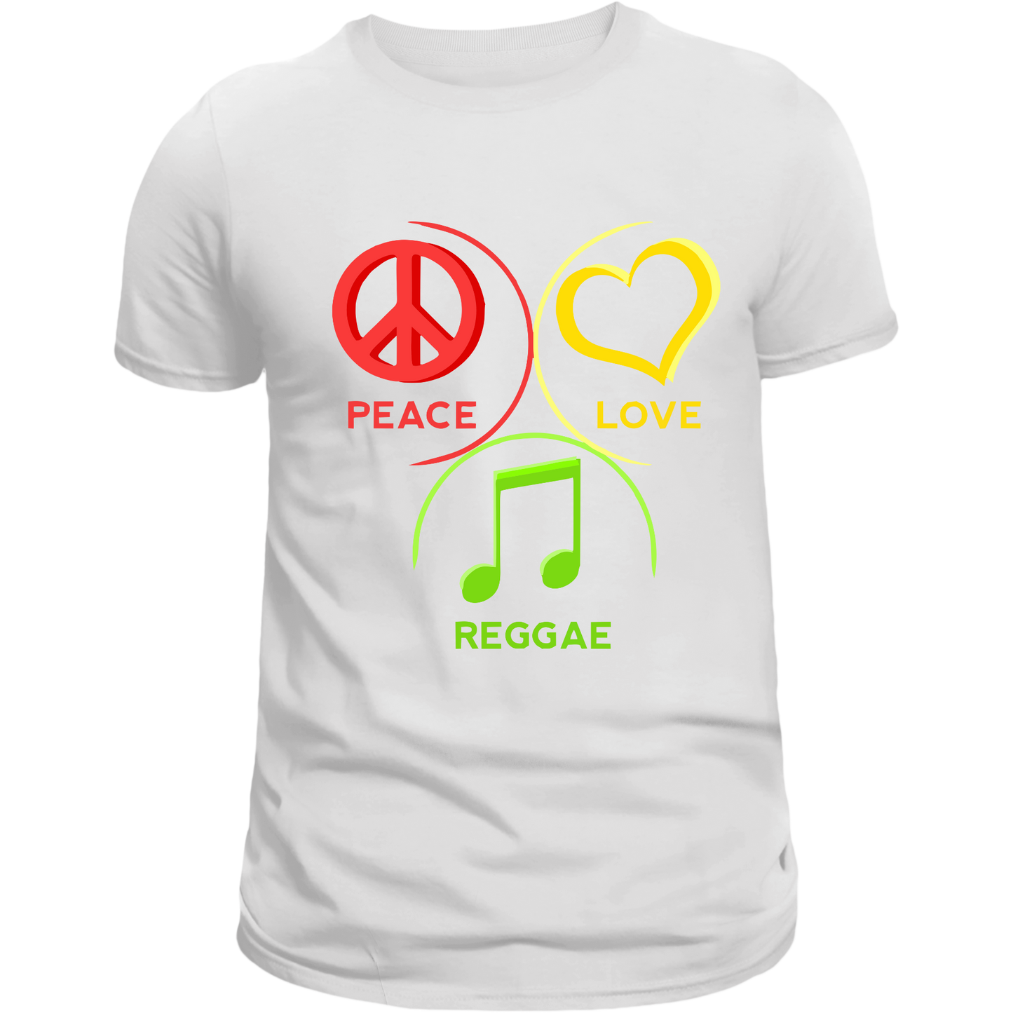 Peace Love Reggae