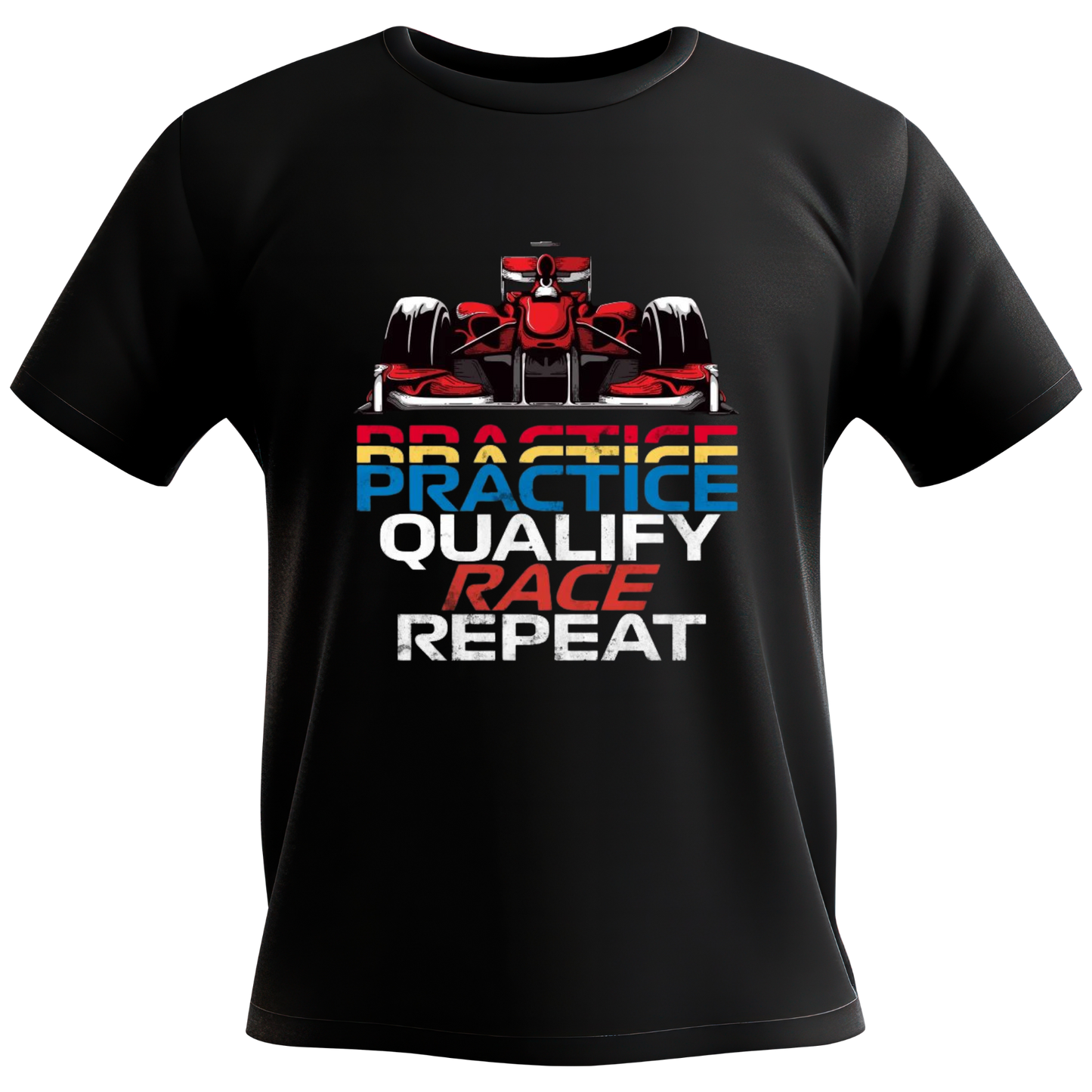 Practice, Quali, Race TS