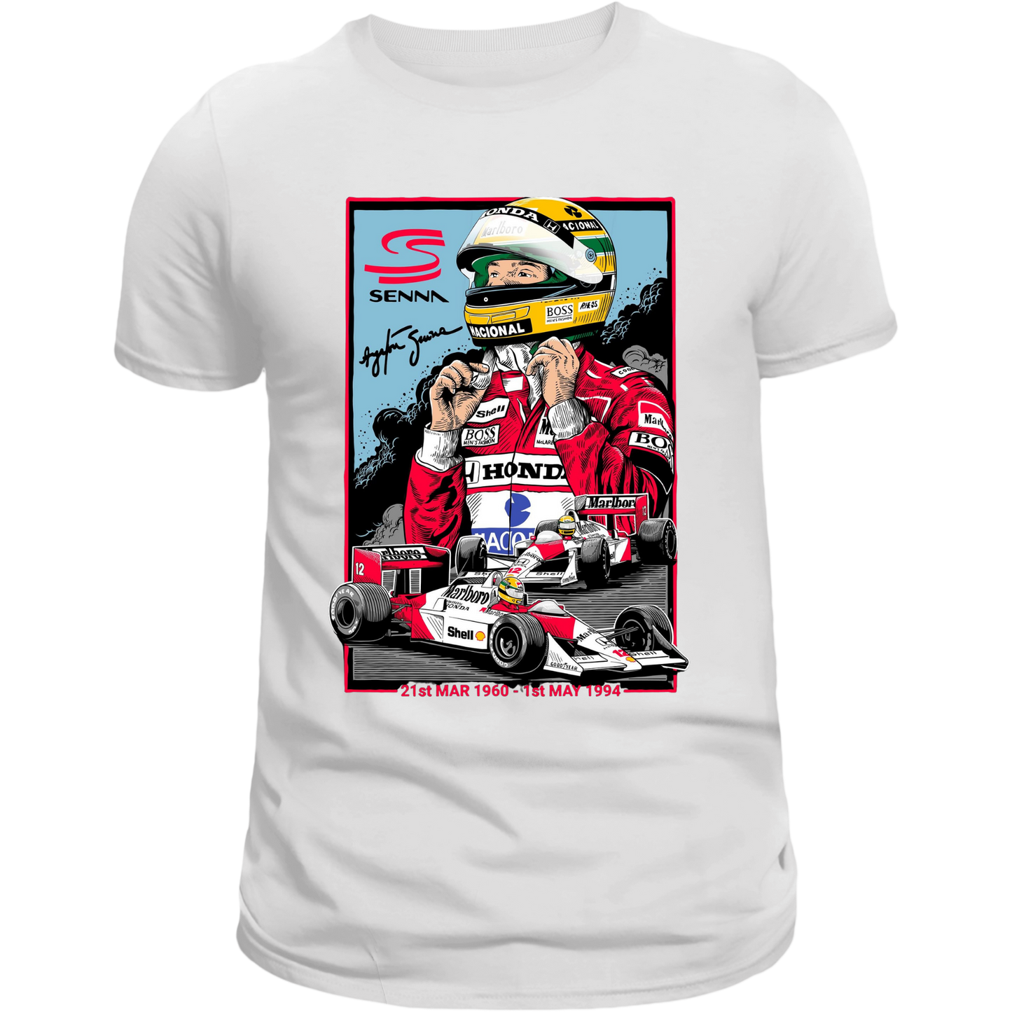 Senna RIP