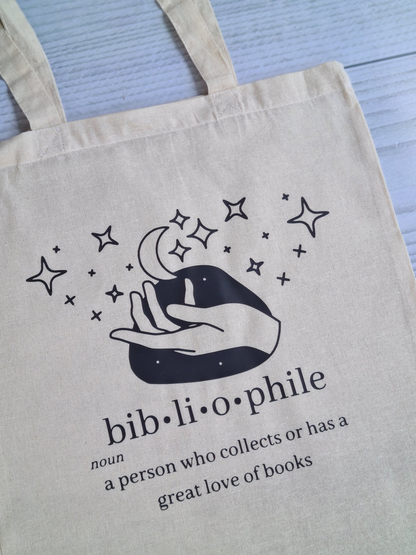Bibliophile Tote