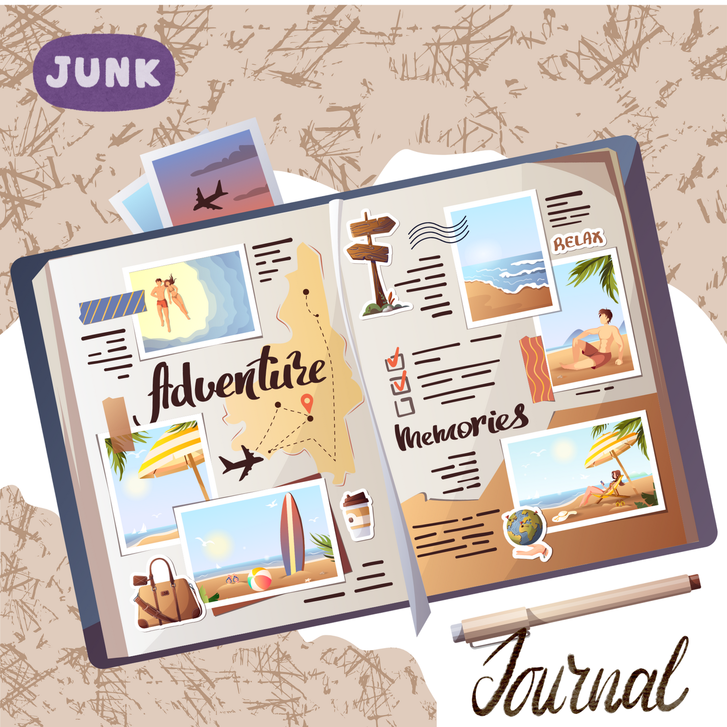 Junk Journaling Kits