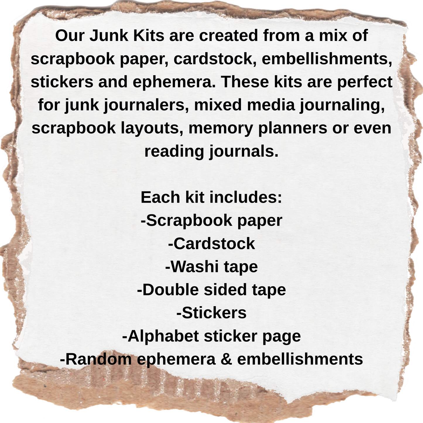 Junk Journaling Kits