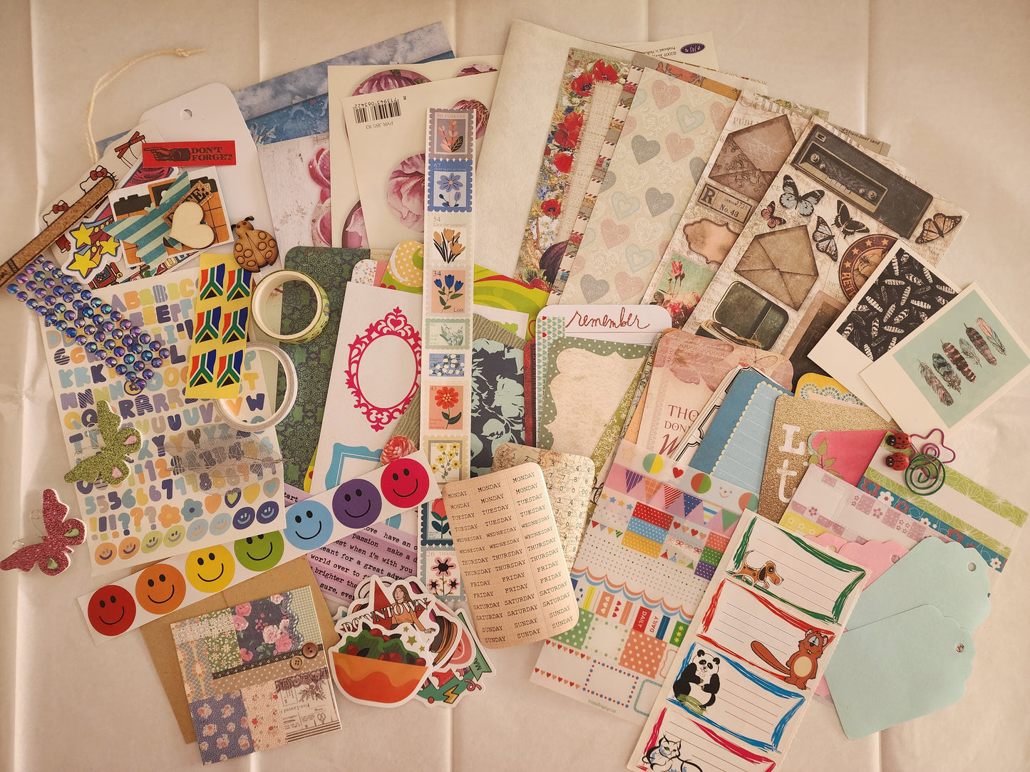 Junk Journaling Kits
