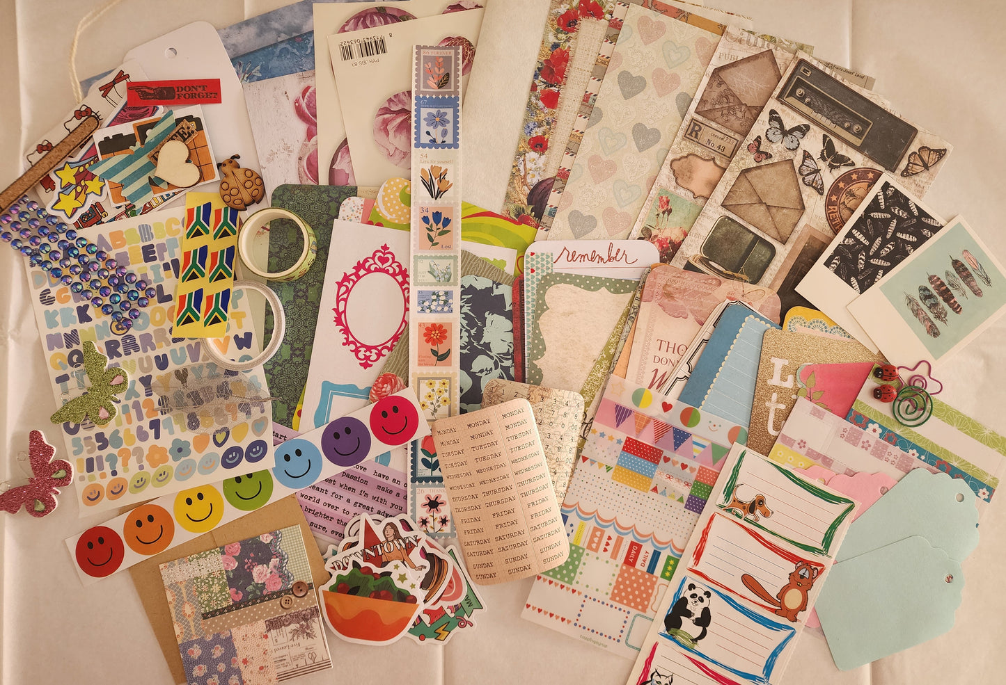 Junk Journaling Kits