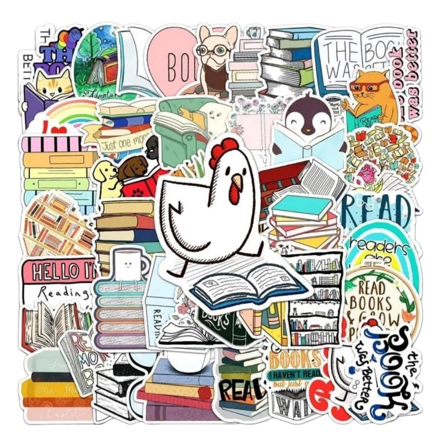 Various Stickers : 10 random-in-a-pack