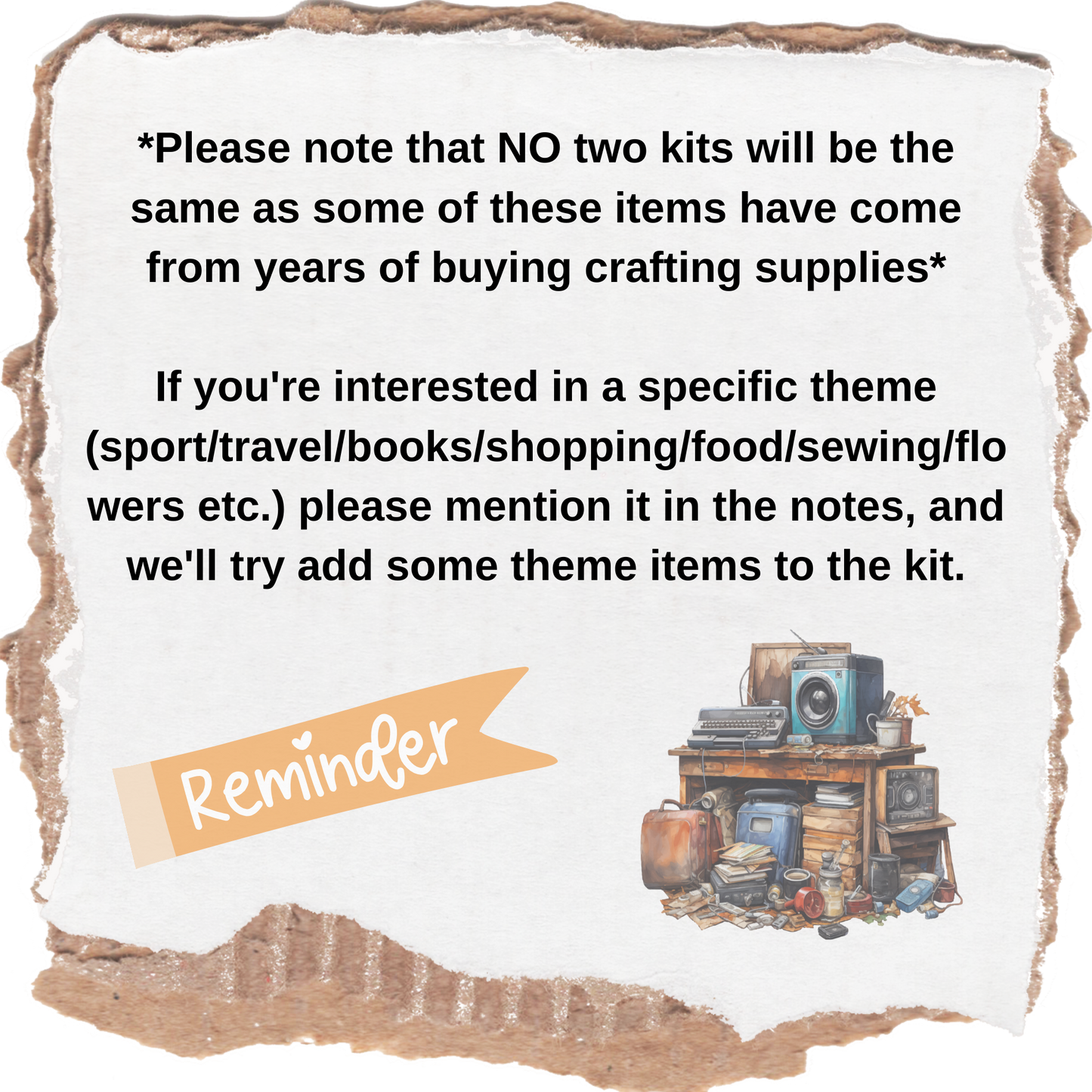 Junk Journaling Kits