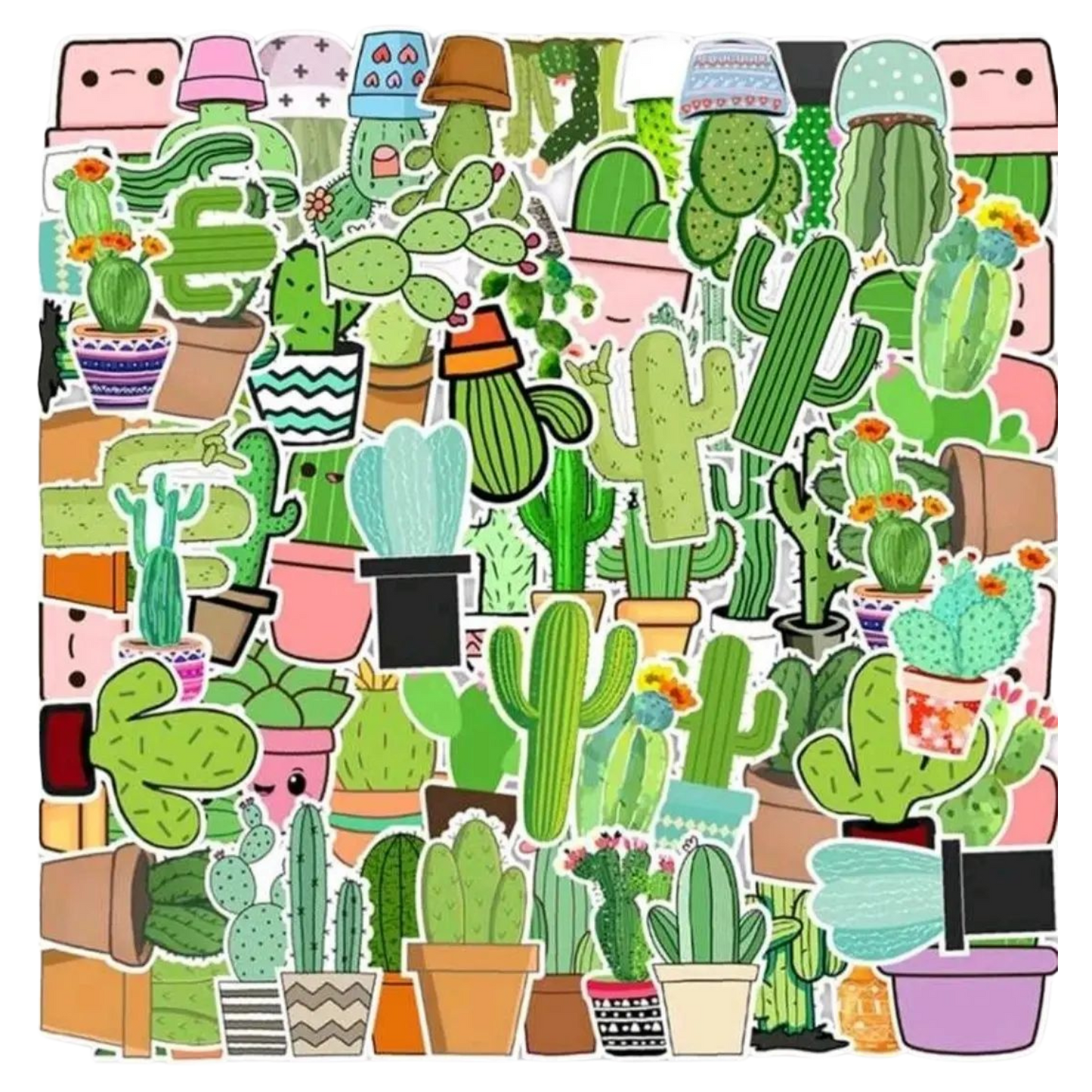 Various Stickers : 10 random-in-a-pack