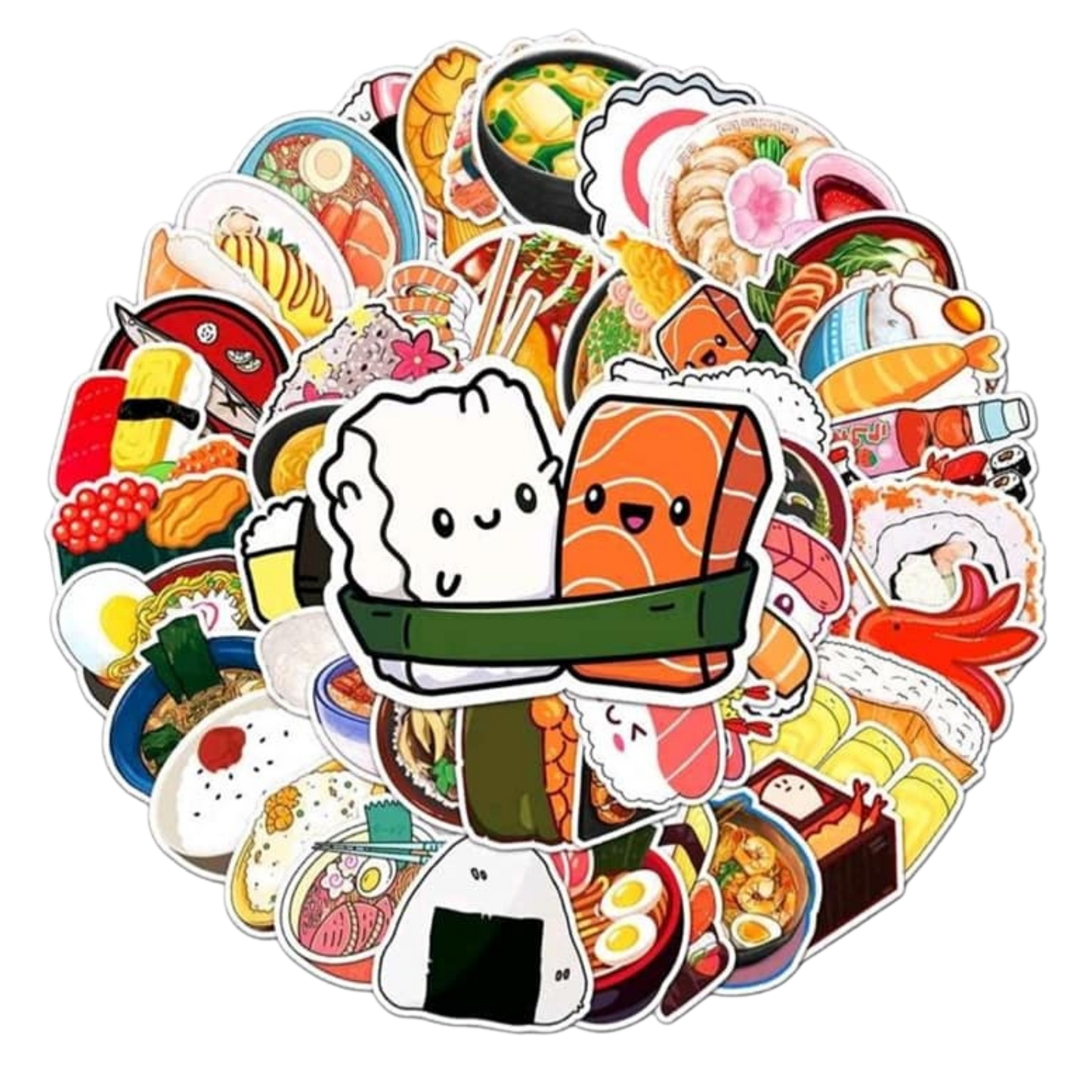 Various Stickers : 10 random-in-a-pack