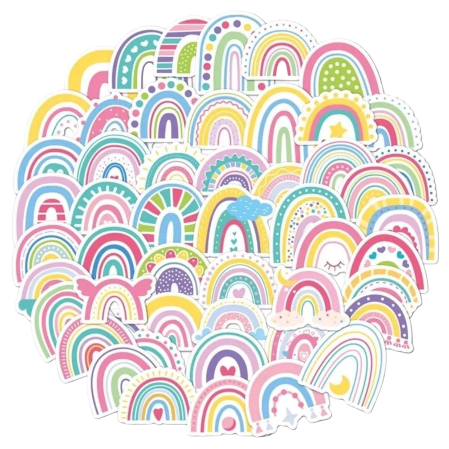 Various Stickers : 10 random-in-a-pack