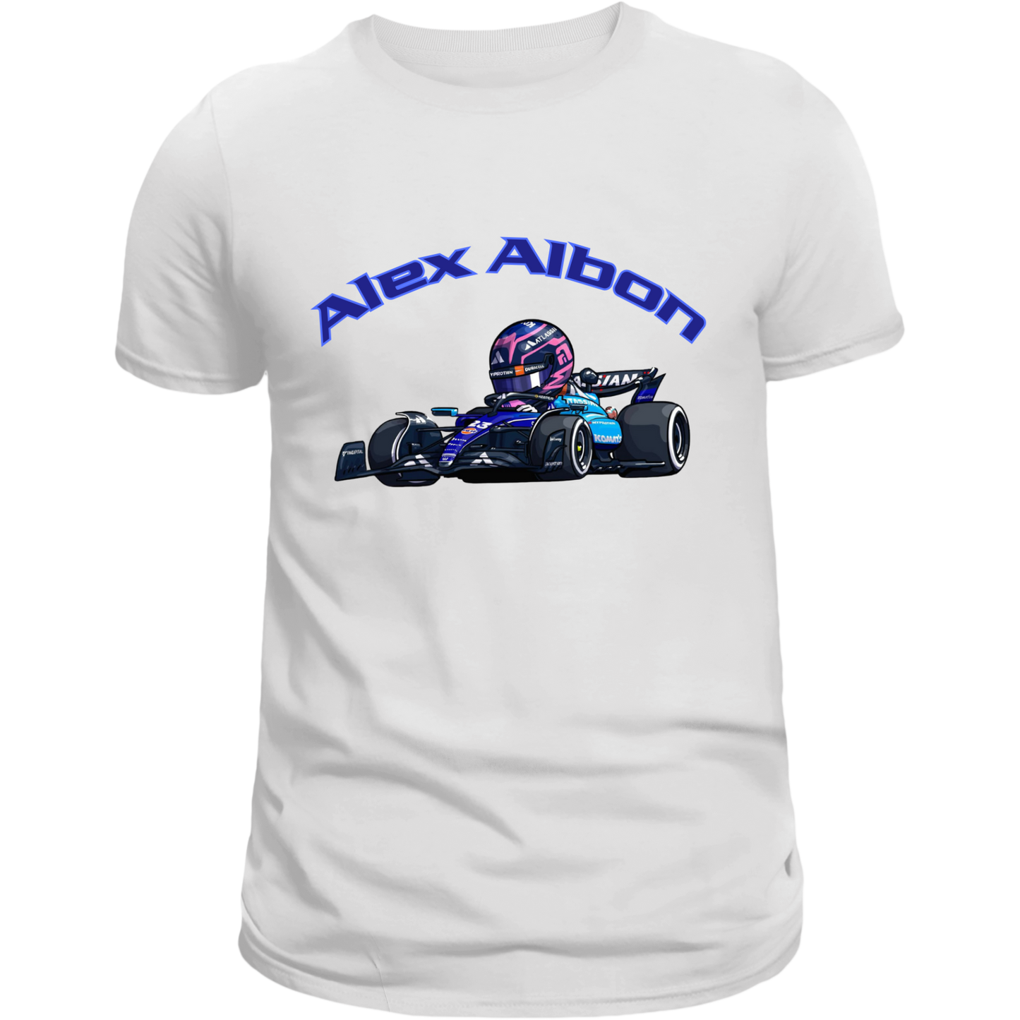 Alex Albon TS