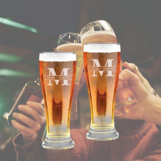 Beer Glasses - Pack of 6