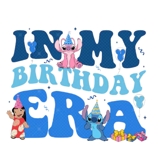 Customised Kiddies Birthday Tees