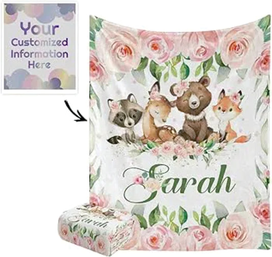 Custom Fleece Blanket - Small