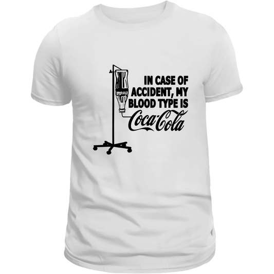 Bloodtype Coca Cola