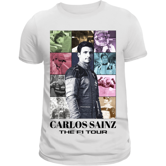 Carlos The F1 Tour