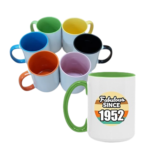 Branded Mug - Colour Inside