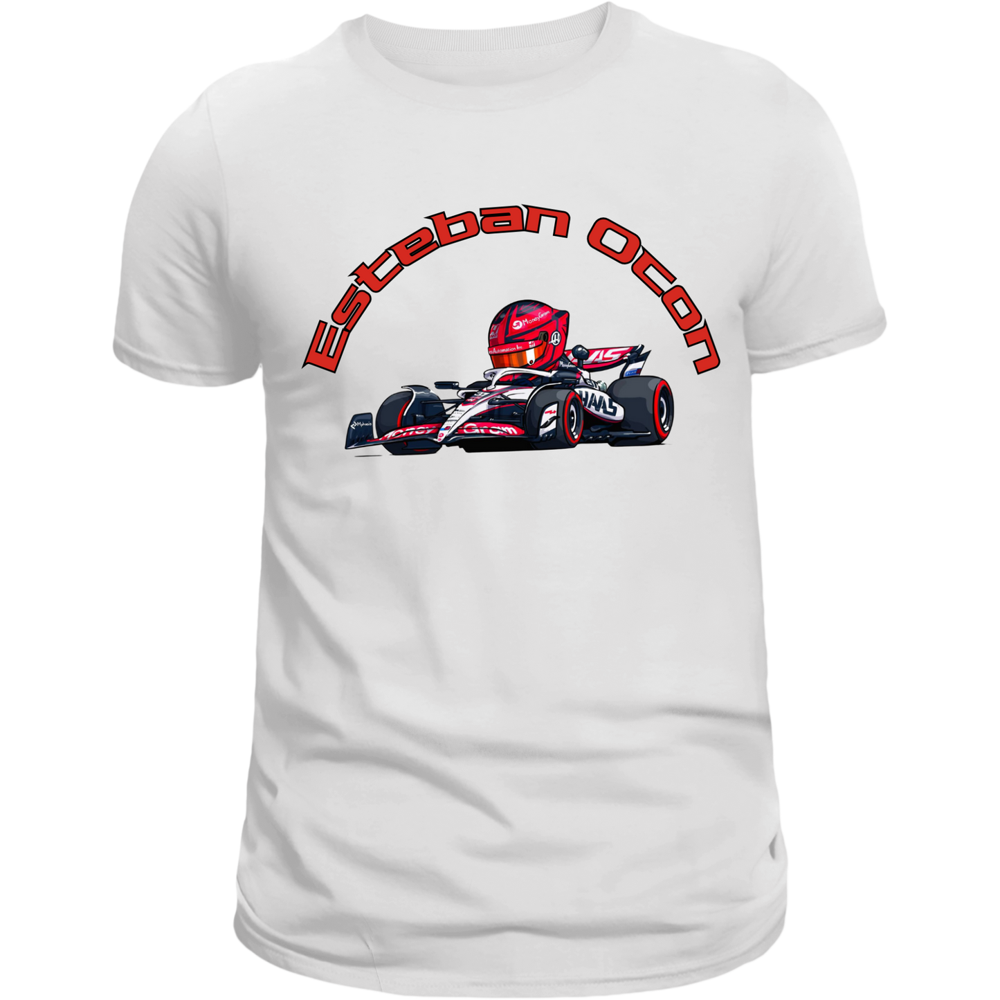 Esteban Ocon TS