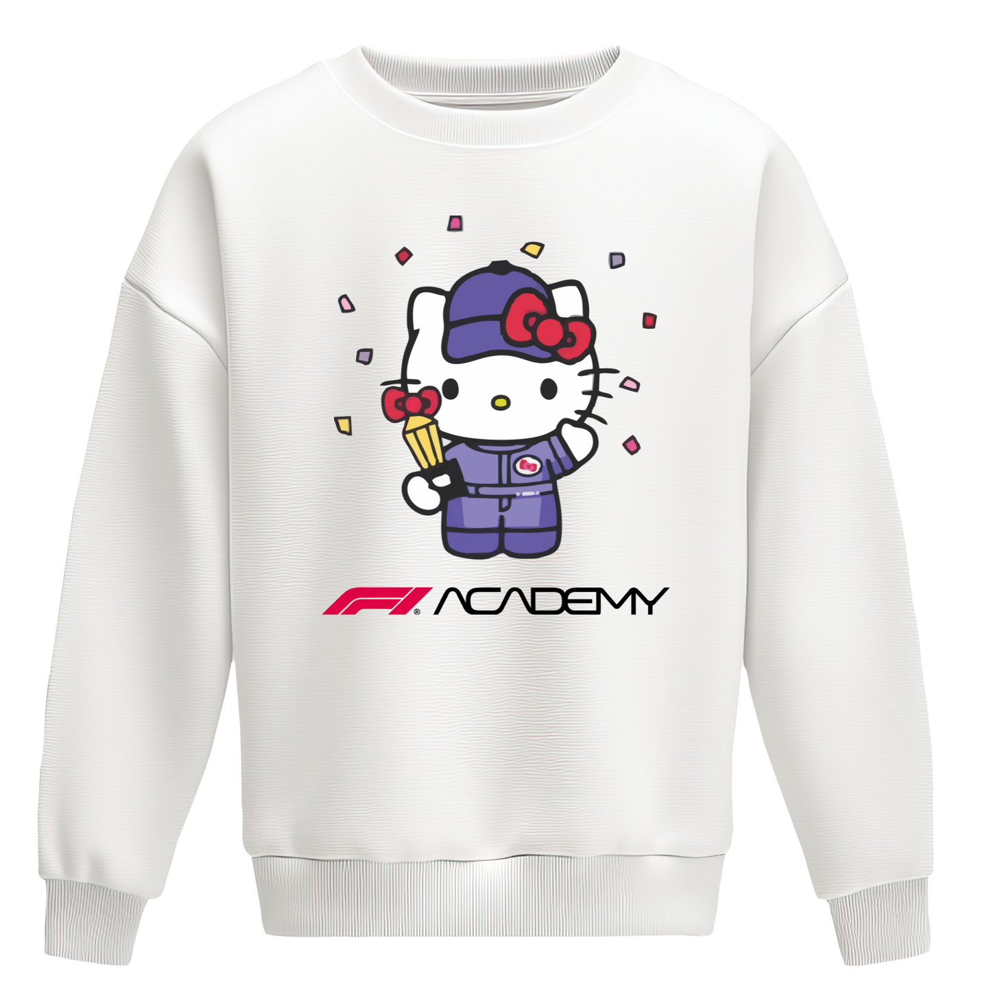 F1 Academy Blue Kitty
