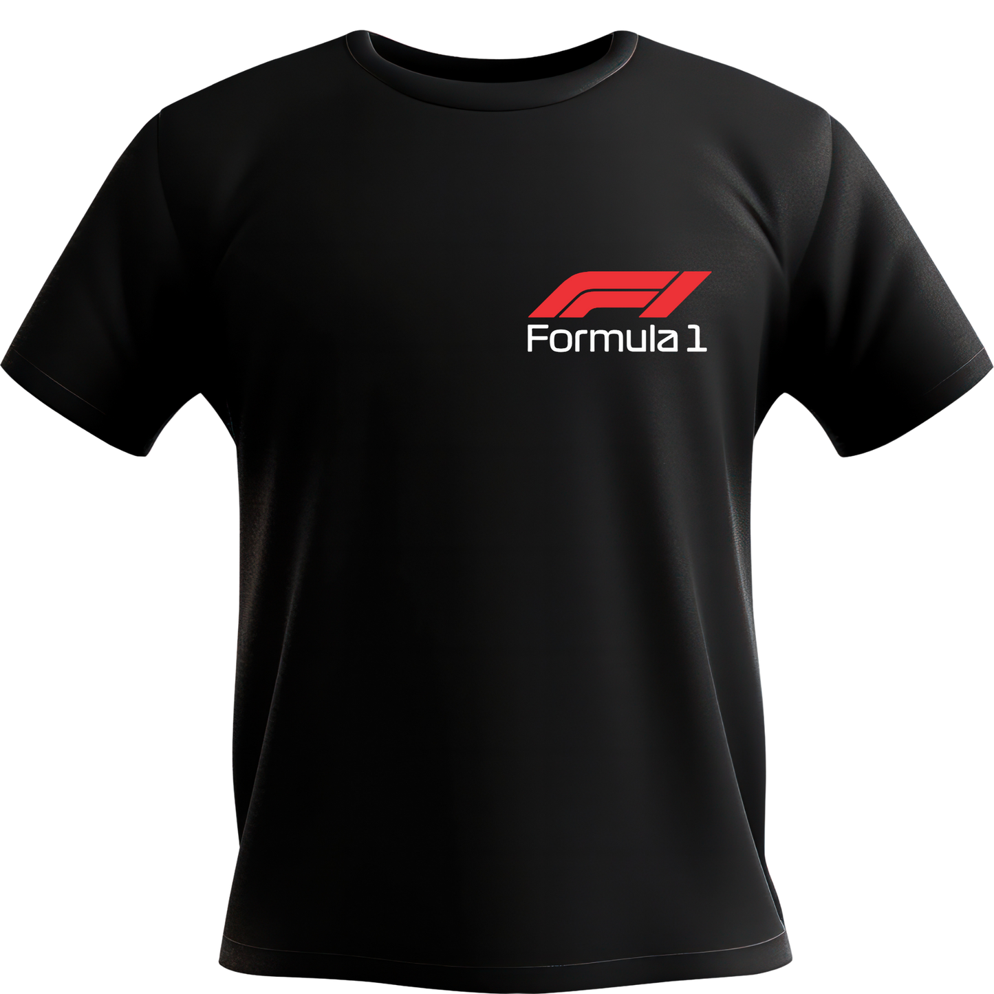 F1 Red & White Pocket TS