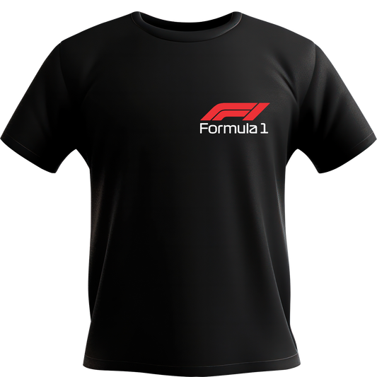F1 Red & White Pocket TS