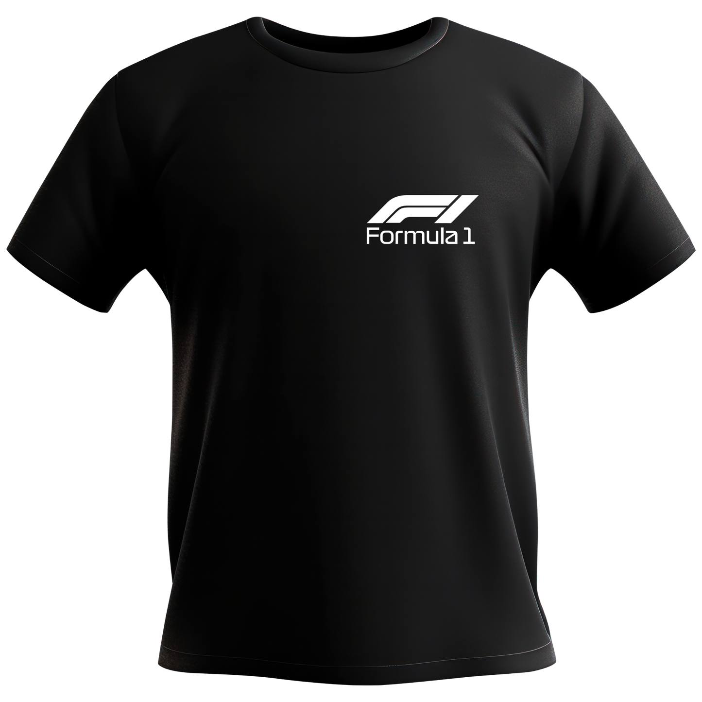 F1 White Pocket TS