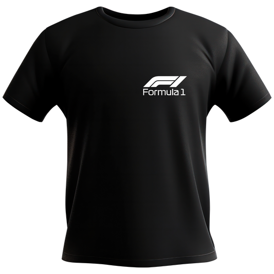 F1 White Pocket TS