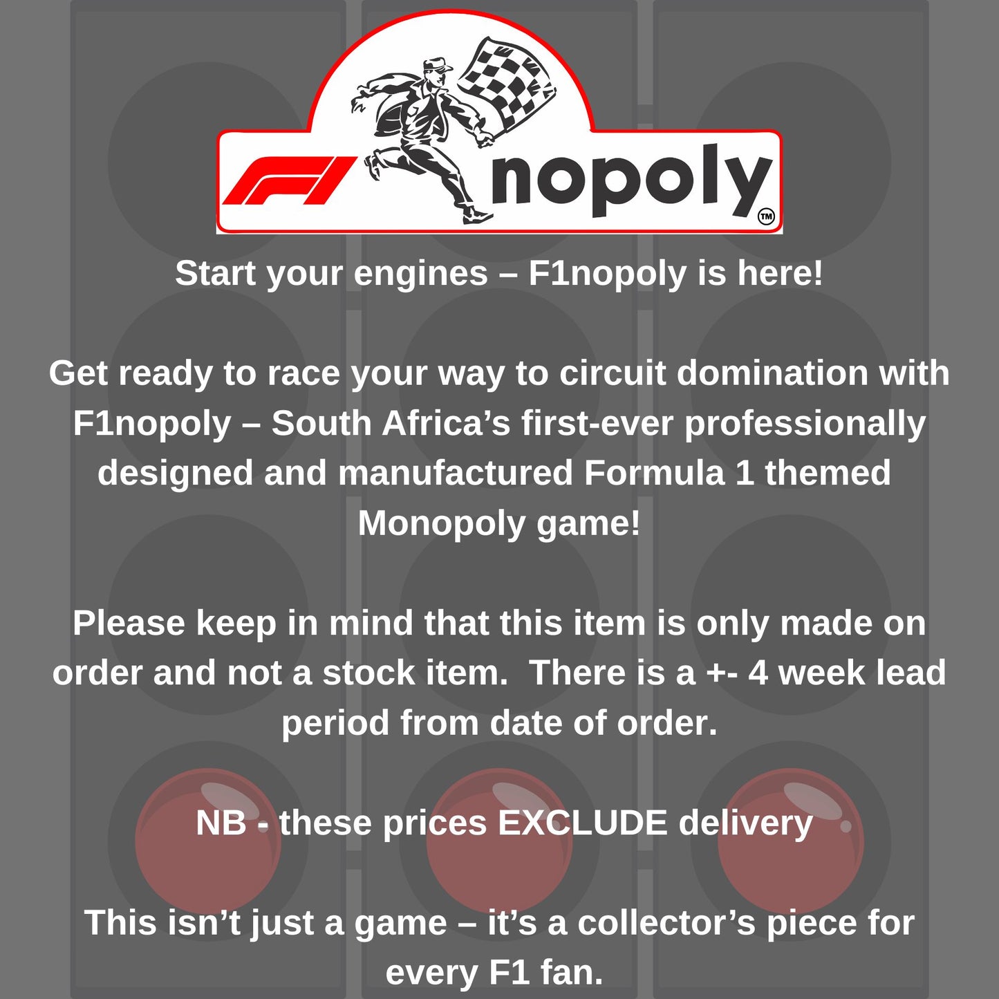 F1nopoly - F1 Themed Monopoly