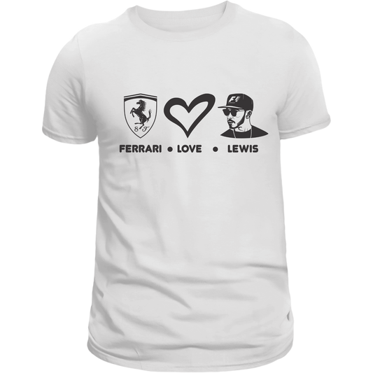 Ferrari Love Lewis TS