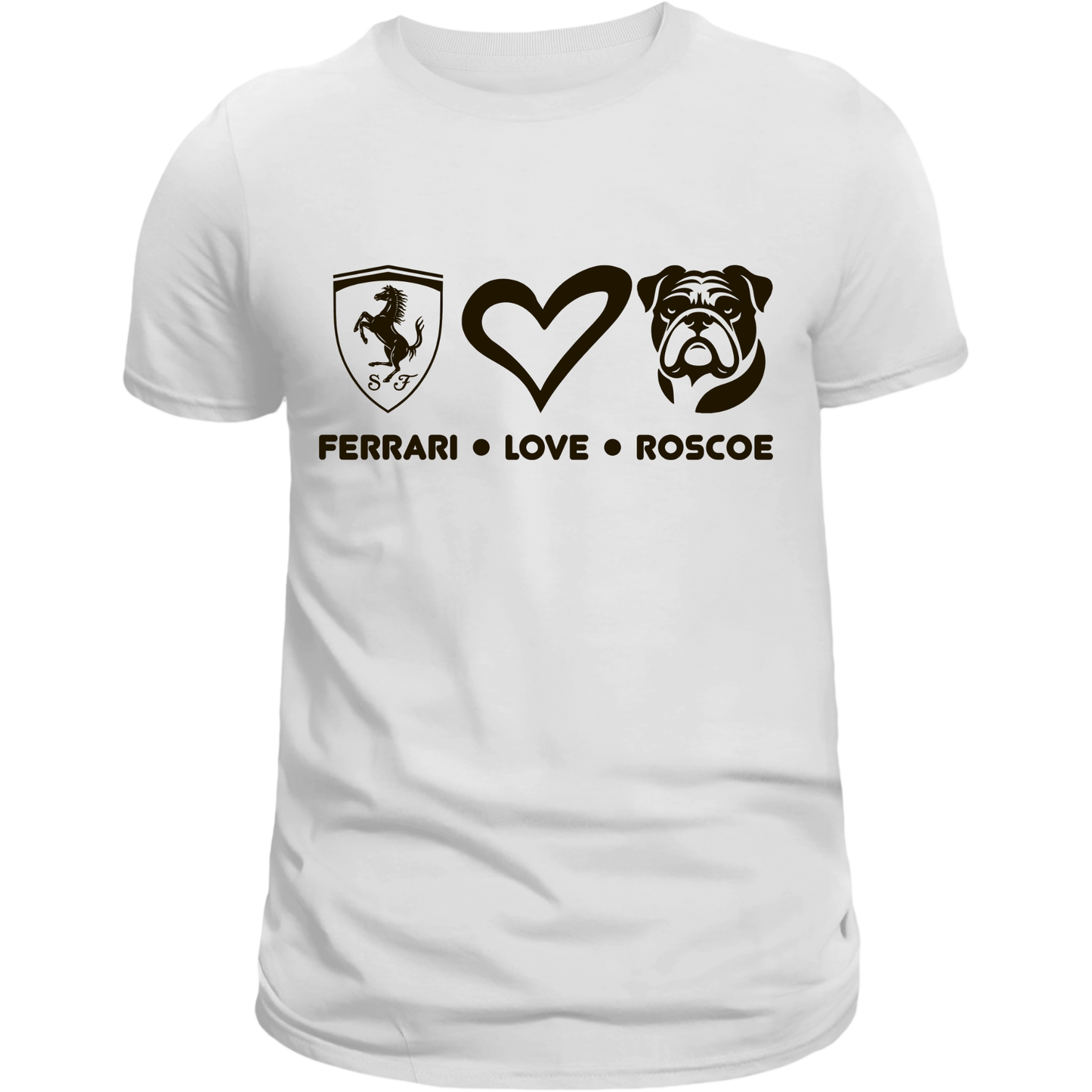 Ferrari Love Roscoe TS