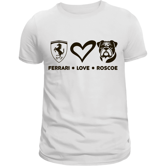 Ferrari Love Roscoe TS