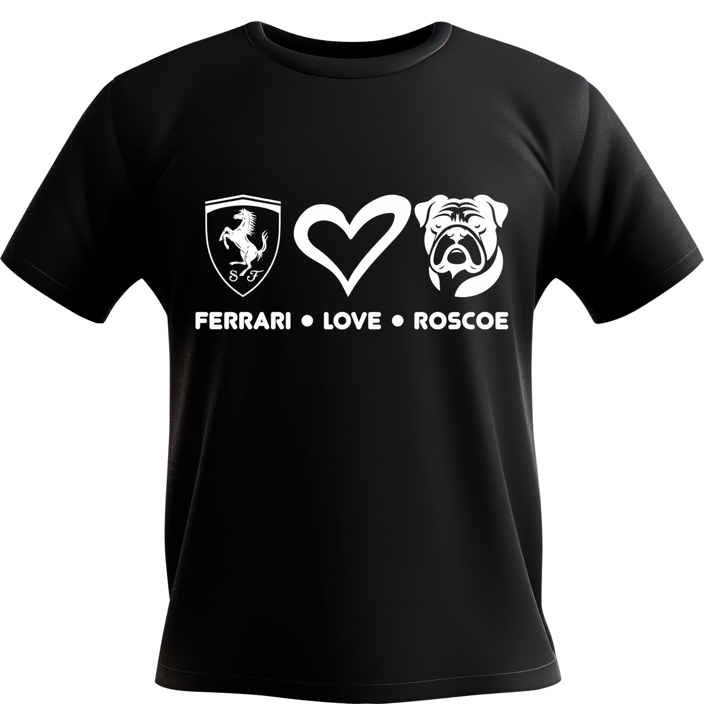 Ferrari Love Roscoe TS