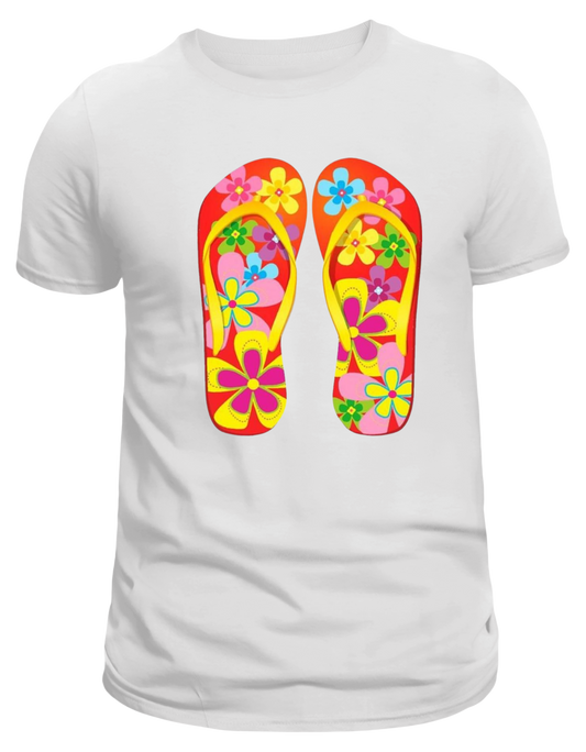 Flower Plakkies