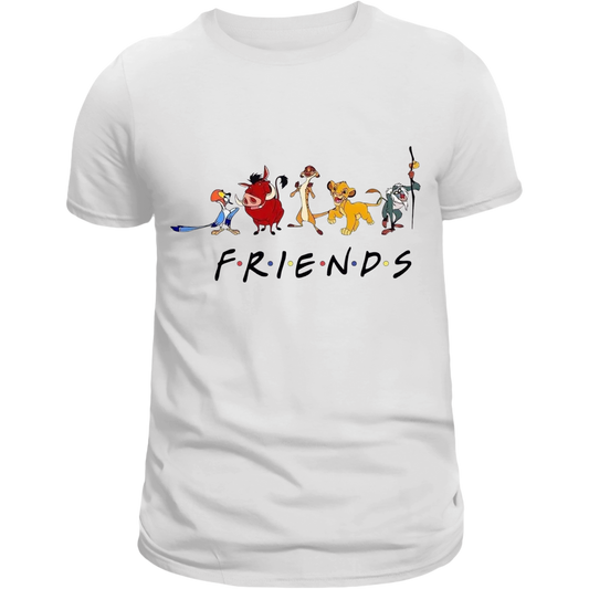 Friends - Lion King