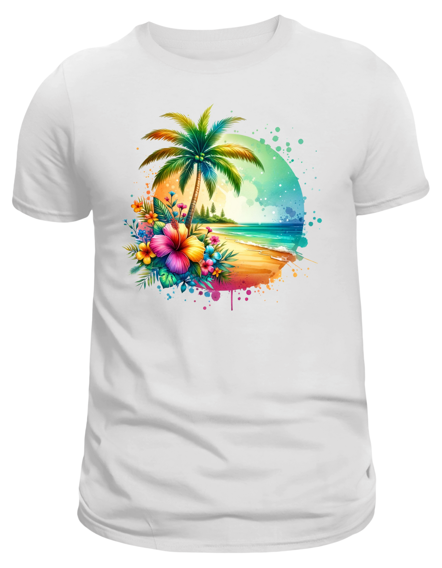 Hibiscus Sunset