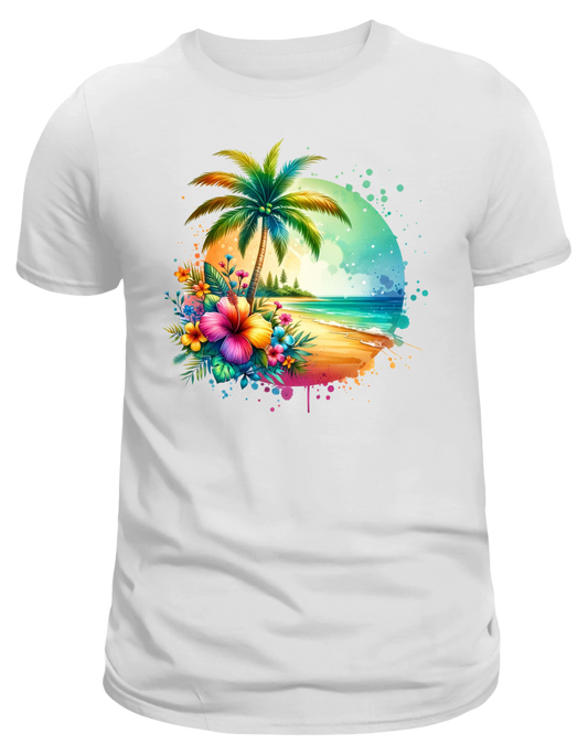 Hibiscus Sunset