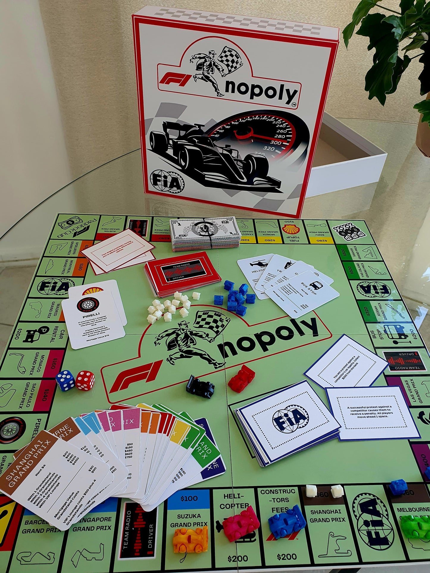 F1nopoly - F1 Themed Monopoly