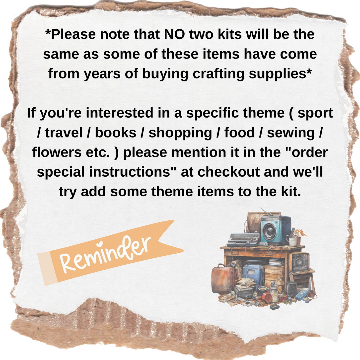 Junk Journaling Kits