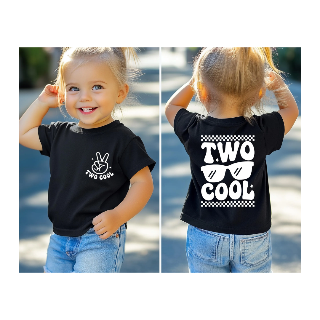 Kiddies Customised Tees - Dbl Sided