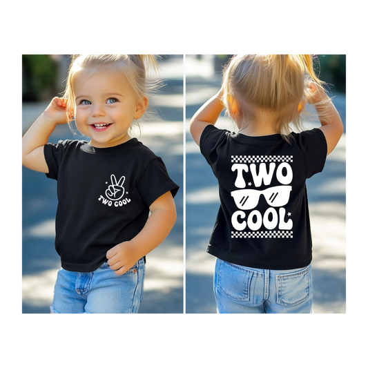 Kiddies Customised Tees - Dbl Sided